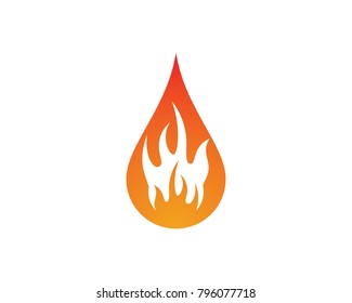 Fire vector icon