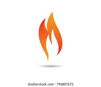 Fire vector icon