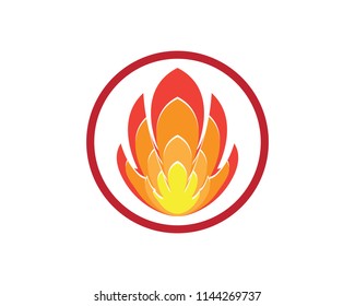 FIRE VECTOR ILLUSTRATION
