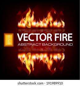 Fire vector illustration