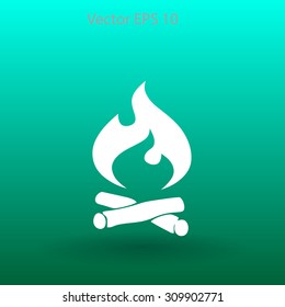Fire vector illustration