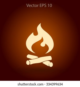Fire vector illustration