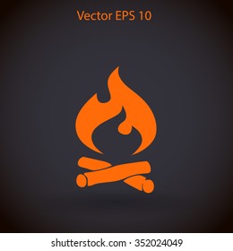 Fire vector illustration