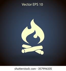 Fire vector illustration
