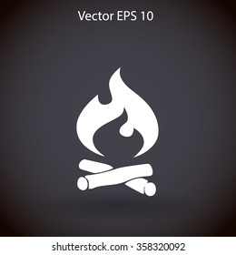 Fire vector illustration
