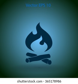 Fire vector illustration