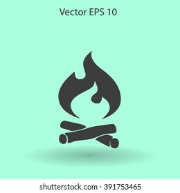 Fire vector illustration