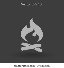 Fire vector illustration