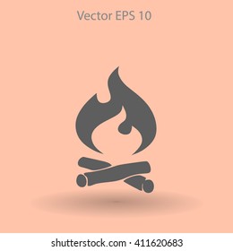 Fire vector illustration