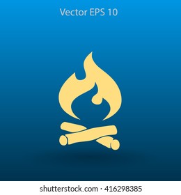 Fire vector illustration