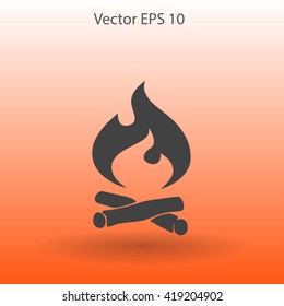 Fire vector illustration