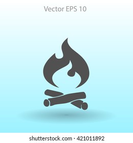 Fire vector illustration