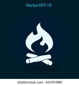 Fire vector illustration