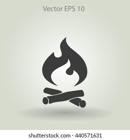 Fire vector illustration