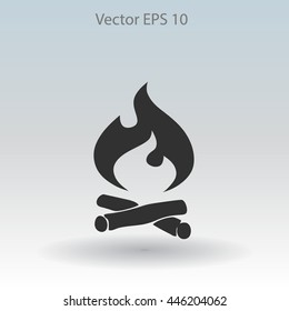 Fire vector illustration