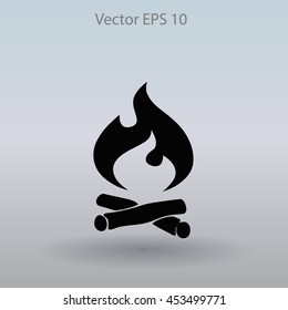 Fire vector illustration