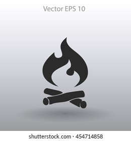 Fire vector illustration