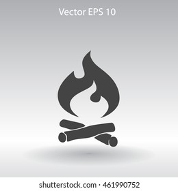 Fire vector illustration