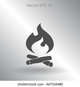 Fire vector illustration