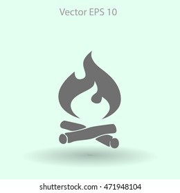Fire vector illustration