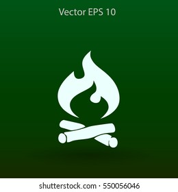 Fire vector illustration