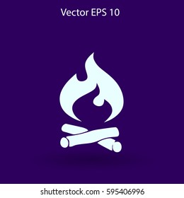 Fire vector illustration