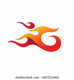 Vektorillustration-Abbildung, Buchstabe G Logo-Design