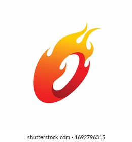 fire vector illustration, fire logo icon
