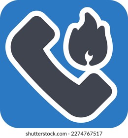Feuer-Vektorgrafik auf transparentem Hintergrund. Hochwertige Symbole. Glyphen Vektorsymbole für Konzept und Grafikdesign.
