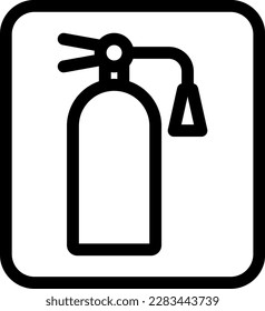 fire Vector illustration on a transparent background. Premium quality symmbols. Thin line vector icons for concept and graphic design.