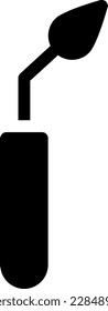fire Vector illustration on a transparent background. Premium quality symmbols. Glyphs vector icons for concept and graphic design. 
