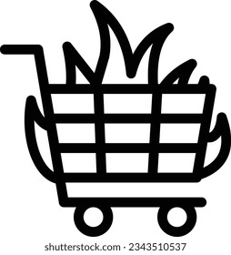 fire Vector illustration on a transparent background.Premium quality symmbols.Stroke vector icon for concept and graphic design. 
