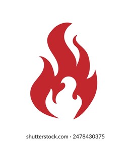 fire vector illustration for your logo design needs