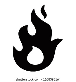 fire vector logo