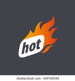 fire vector logo