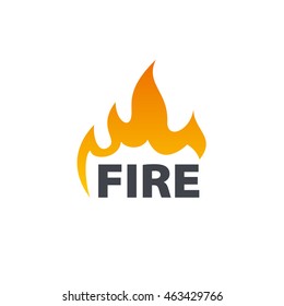 Fire Vector Logo