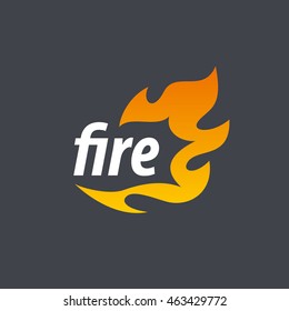 fire vector logo