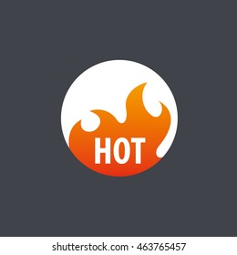 fire vector logo