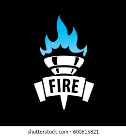 fire vector logo