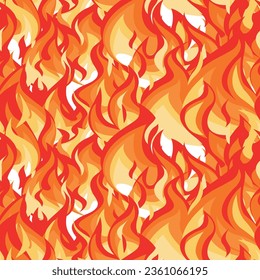 fire vector pattern, fire pattern, fire background