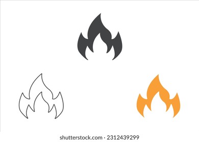 Fire Vector, Fire Silhouette, Restaurant Equipment, Cooking Equipment, Clip Art, Utensil, Silhouette, Cooking Fire, illustration