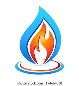 fire and water