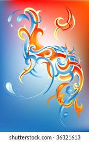 Fire and water fusion