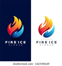 Fire water logo