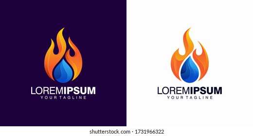 20,220 Fire and water logo Images, Stock Photos & Vectors | Shutterstock