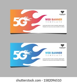 fire web banner design, Professional web banner design, banner design vector
