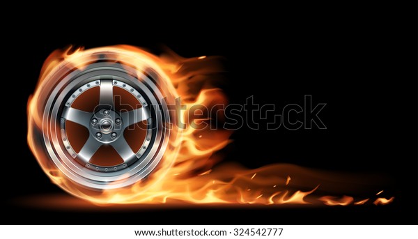 Fire\
wheel