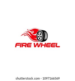 Fire Wheel Logo