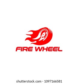 Fire Wheel Logo