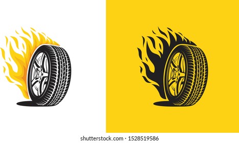 Fire wheel and two alternative options